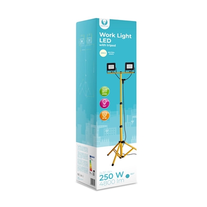 Attēls no Forever Light LED Tripod 2x30W 4500K
