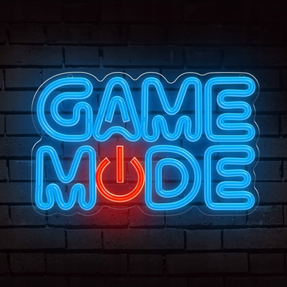 Picture of Forever Light Neon PLEXI LED Game mode niebiesko czerwony FPNE38