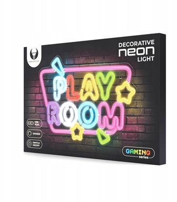 Picture of Forever Light Neon PLEXI LED Playroom multikolor FPNE39