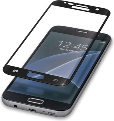 Изображение Forever Temp. Glass 3D iPhone 7+ black (GSM022864)