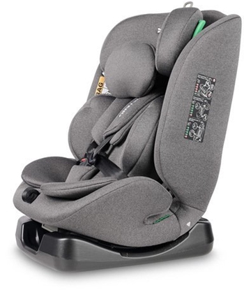 Picture of Fotelik samochodowy Caretero FOTELIK MUNDI I-SIZE GREY (40-150)
