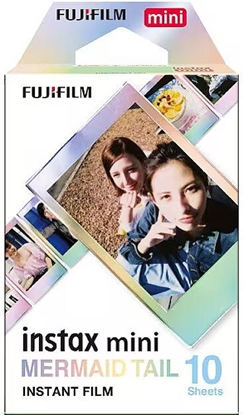 Attēls no Fujifilm Instax mini MERMAID TAIL (10 films)