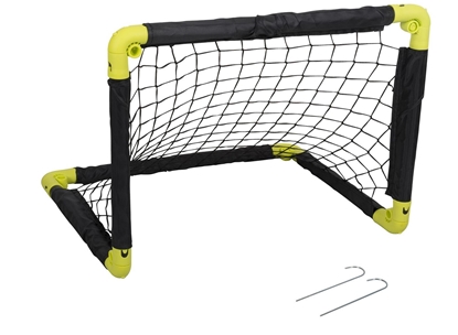 Picture of Futbola vārti ar salokāmu tīklu 50x44x44cm Dunlop