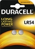 Picture of G10 baterijas 1.5V Duracell Alkaline LR54/189 iepakojumā 2 gb.