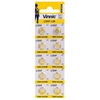 Picture of G11 baterijas Vinnic Alkaline LR721/362 iepakojumā 10 gb.
