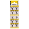 Picture of G12 baterijas Vinnic Alkaline LR1142/LR43/186 iepakojumā 10 gb.