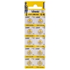 Picture of G4 baterijas Vinnic Alkaline LR626/SR626/377 iepakojumā 10 gb.