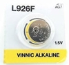 Изображение G7 baterija Vinnic Alkaline LR926/SR926/399 bez iepakojuma 1gb.