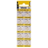Изображение G8 baterijas Vinnic Alkaline LR1121/191 iepakojumā 10 gb.