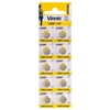 Picture of G9 baterijas Vinnic Alkaline LR936/SR936/394 iepakojumā 10 gb.