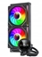 Attēls no Gamemax CPU Liquid Cooler | ICEBURG 240 DIGITAL BK | Black