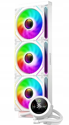 Picture of Gamemax CPU Liquid Cooler | ICEBURG 360 DIGITAL WH | White