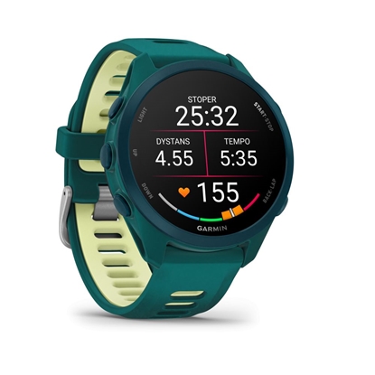 Picture of Garmin Forerunner 170 Music, Teal Green with Teal Green/Citron Band