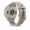 Изображение Garmin Forerunner 970, Soft Gold Titanium with French Grey Case and French Grey/Translucent Indigo Band
