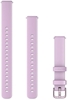 Picture of Garmin Lily 2 Silicone Watch Strap for Garmin Lily 2 / lilac