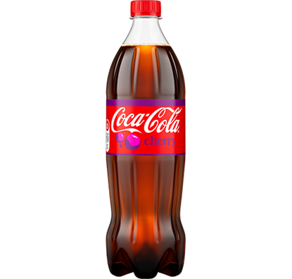 Изображение Gāzēts dzēriens COCA COLA Cherry, PET, 0.85l (DEP)