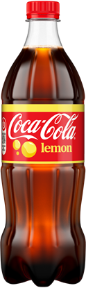 Изображение Gāzēts dzēriens COCA COLA Lemon, PET, 0.85l (DEP)