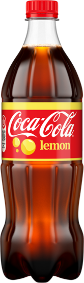 Изображение Gāzēts dzēriens COCA COLA Lemon, PET, 0.85l (DEP)