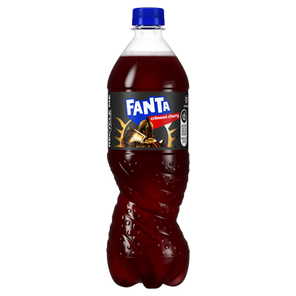 Picture of Gāzēts dzēriens FANTA Apple Cherry, PET, 0.85l (DEP)