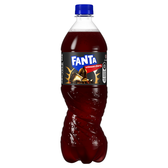 Picture of Gāzēts dzēriens FANTA Apple Cherry, PET, 0.85l (DEP)