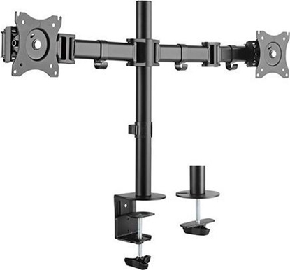 Изображение Gearlab Uchwyt biurkowy na 2 monitory 13" - 27" (GLB227001)