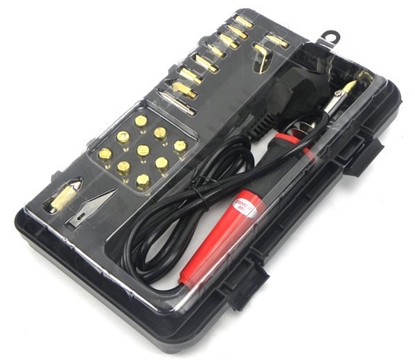 Picture of Geko G20050 Wood / Leather Burning Tips 30W / 23 pcs