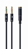 Picture of Gembird 2 x 3.5mm Combo Male - 3.5mm Mic/Audio Metal