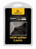 Picture of Gembird HDMI Splitter Male - 2 x HDMI Female Black