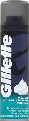 Picture of GILLETTE_Sensitive Shave Foam pianka do golenia 200ml
