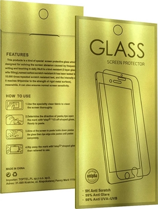 Picture of GLASS GOLD HARTOWANE SZKO DO SAMSUNG GALAXY A21/A21S