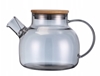 Изображение Glass teapot/herbal infuser 1000 ml (grey), 9029, KAMILLE