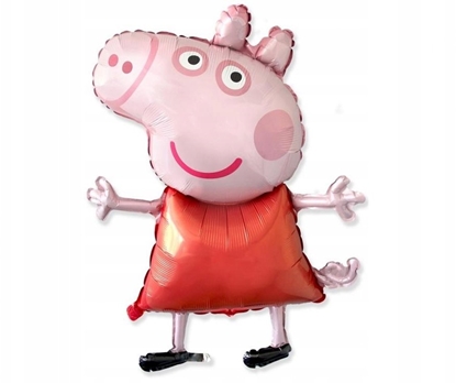 Picture of GoDan Balon foliowy winka Peppa 61cm