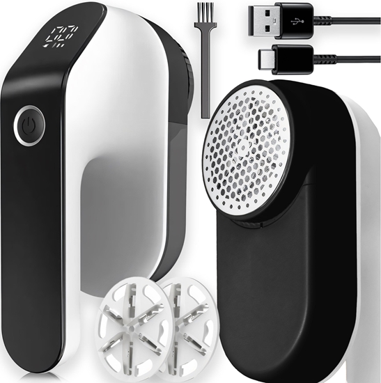 Изображение Golarka do ubra Retoo GOLARKA DO UBRA 5W MOCNA WYWIETLACZ LED DO UBRA USB-C