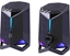 Attēls no Goniki komputerowe Defender Goniki Rocket 2.0 6W LED USB Czarne 65094