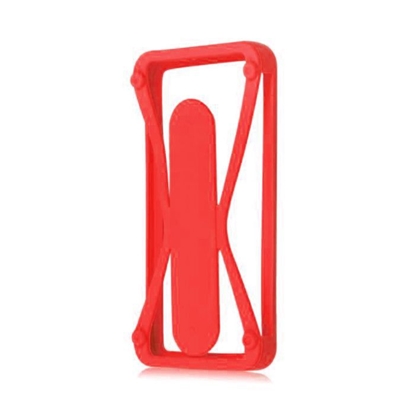 Изображение GreenGo Universal Case with kickstand 4,5-5,5'' Red