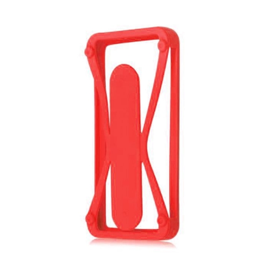 Picture of GreenGo Universal Case with kickstand 4,5-5,5'' Red