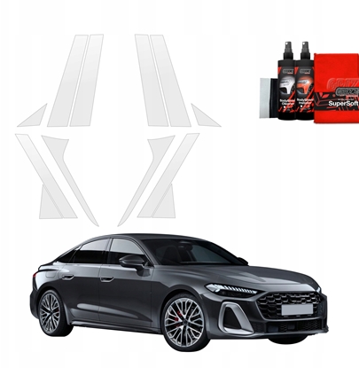 Изображение GrizzGlass Folia ochronna na supki BodyShield do Audi A5 B10 Avant (2025) [12w1]