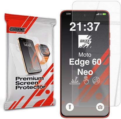 Attēls no GrizzGlass Szko hybrydowe GrizzGlass HybridGlass do Motorola Edge 60 Neo