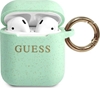 Picture of Guess - Airpods Pro Glitter Silicone Case Green