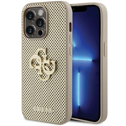 Attēls no Guess GUHCP15LPSP4LGD Back Case for Apple iPhone 15 Pro