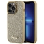 Изображение Guess PU Disco Script Metal Case for Apple iPhone 15 Pro Max
