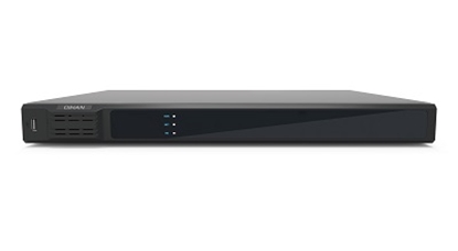 Attēls no H.265 32 Ch NVR, 8MP record,4 HDD,VGA,HDMI,Alarm 16/4 Ch I/O,Audio 8/1 Ch I/O, 2 Gbit port