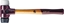 Изображение Halder SIMPLEX soft-face mallet 50 comp. rubber/plast. TE SIMPL