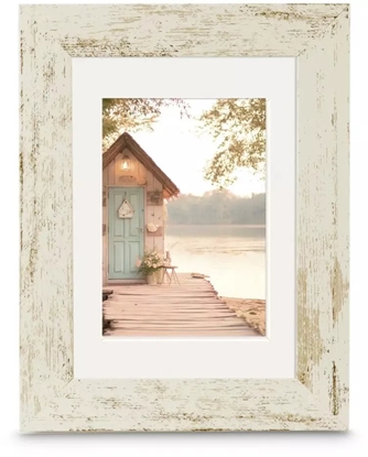 Picture of Hama Cottage Altweiß       13x18 Kunstst.inkl.Passepartout 193344