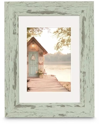 Picture of Hama Cottage Braun         20x30 Kunstst.inkl.Passepartout 193334