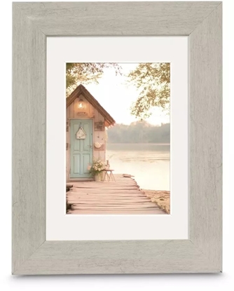 Picture of Hama Cottage Taupe         13x18 Kunstst.inkl.Passepartout 193339