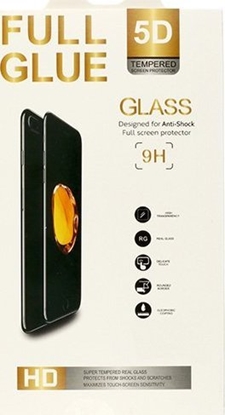 Attēls no HARTOWANE SZKO FULL GLUE 5D DO ONEPLUS 9 CZARNY