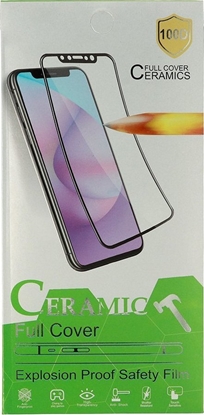 Attēls no HARTOWANE SZKO HARD CERAMIC DO IPHONE 11 / XR CZARNE