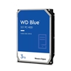 Изображение HDD|WESTERN DIGITAL|Blue|3TB|SATA 3.0|256 MB|5400 rpm|3,5"|WD30EZAZ