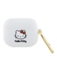 Attēls no Hello Kitty Apple Airpods Pro cover Silicone 3D Kitty Head White